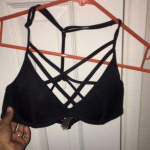 Pink Victoria Secret swimsuit